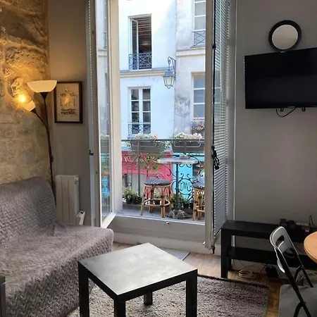 Joli Appartement A Saint Paul Paris Exterior photo